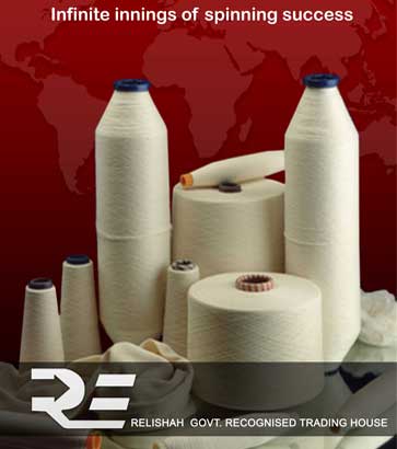 India Cotton Yarn Export
